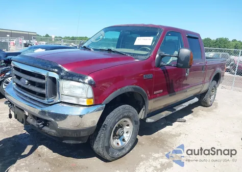 2004 Ford F-250 Lariat/Xl/Xlt из США, поврежденный, VIN 1FTNW21P34EB31850